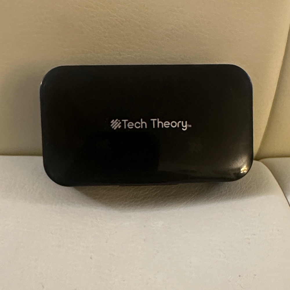 Tech Theory Black Electronics Accessory